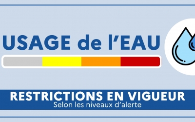 SECHERESSE : NIVEAU ALERTE
